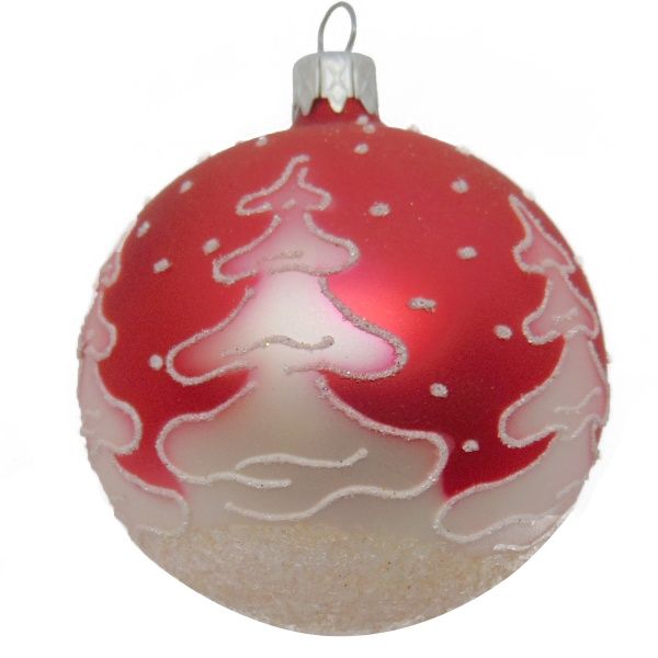 Шар новогодний d80 3357 