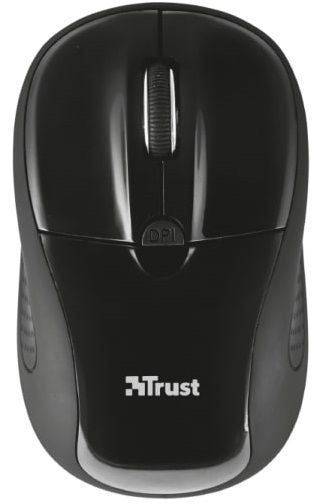 Мишка Trust Primo Wireless mouse with mouse pad black 