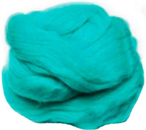 Шерсть для валяния 273 Мята (22-24 мік) 50 гр. 