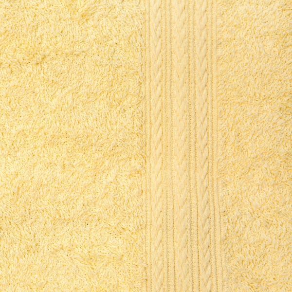 Полотенце Косичка 30x30 см желтый Simi 