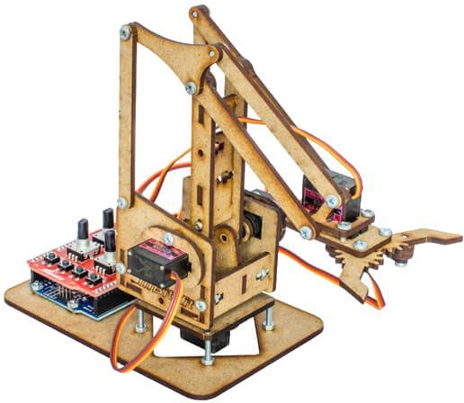 Конструктор BitKit Робот-маніпулятор Robit BK0007