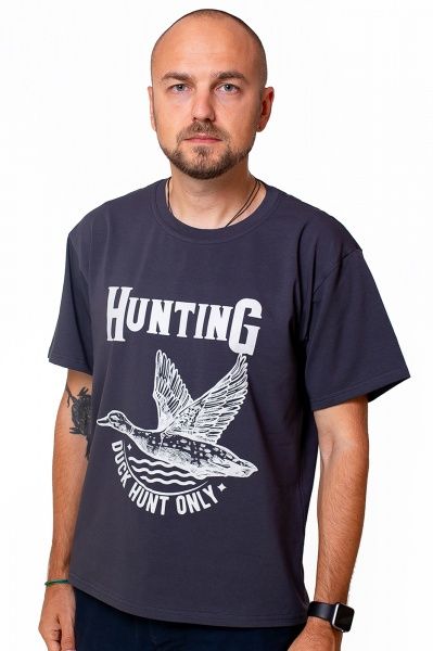 Футболка с коротким рукавом KOSTA 0208-4 р. XL (50) серая р. XL серый 