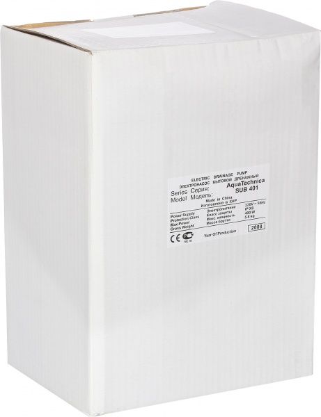 Насос дренажный AquaTechnica SUB 401FS