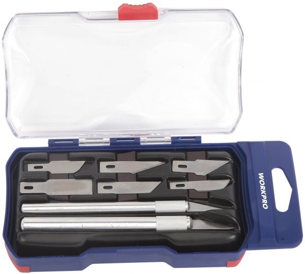 Набір ножів для точних робіт WORKPRO W018020