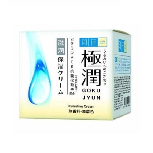 Крем для обличчя день-ніч HADA LABO Gokujyun Hydrating Cream живильний гіалуроновий 50 мл