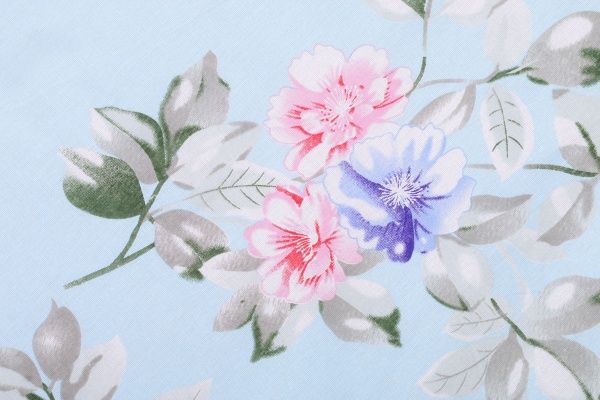 Простирадло бязь 175x215 см в асортименті Home Line 