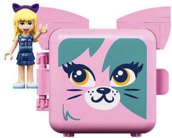 Конструктор LEGO Friends Куб-кот со Стефани 41665
