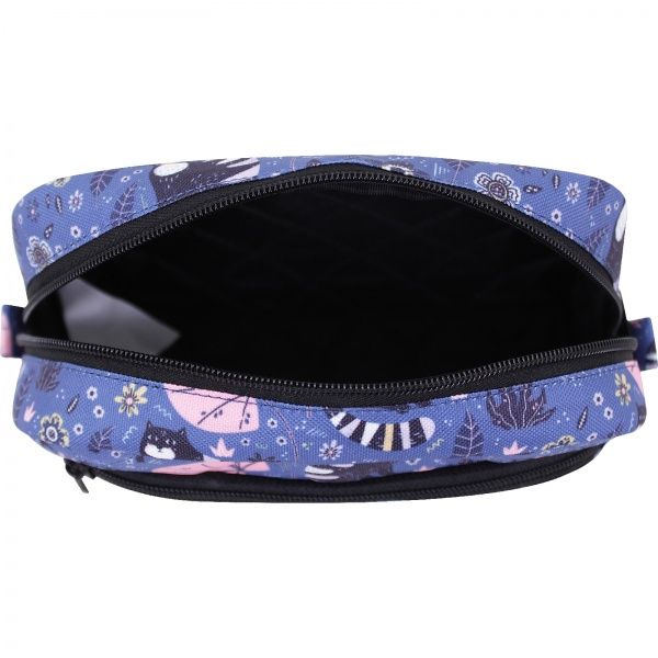 Косметичка Bagland Єноти 1,5 л синій суб.869 (717664) 