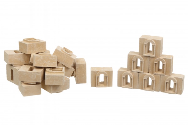 Конструктор Wise Elk Третій Храм з міні-цеглинок 70781