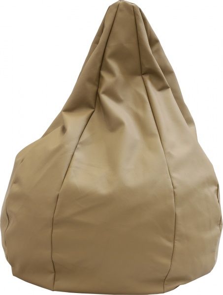 Кресло-мешок Soft М 160 л №034 темно-бежевый 