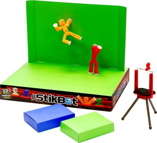 Игровой набор Stikbot для анимационного творчества Студия Z-Screen TST617