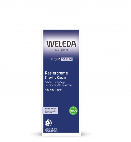 Крем для бритья Weleda Men Shaving Cream 75 мл