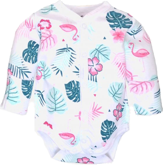 Боди для девочки Татошка р.50 белый 1406253флц 