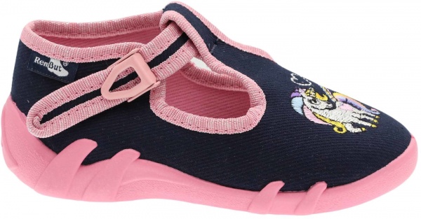 Капці дитячі RenBut Єдиноріг р.25 темно-синій 13-102_P-1204-25 