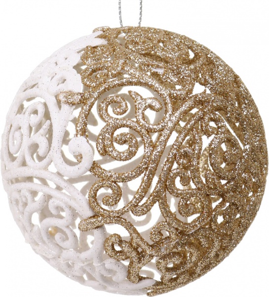 Набор елочных шаров Комплект № 72 d 80 мм 9 шт./уп.