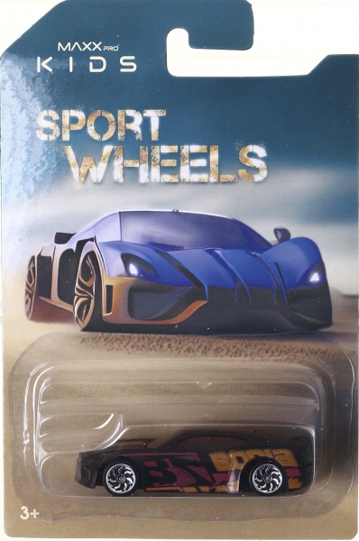 Автомобіль MaxxPro kids в асортименті 1:64 MX0366149