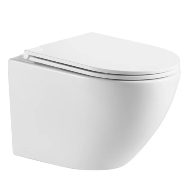 Унитаз подвесной Mixxen Teo Tornado белый MXLT0753-Q3