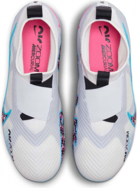 Бутсы Nike JR ZOOM SUPERFLY 9 PRO FG DJ5606-146 р.36 белый