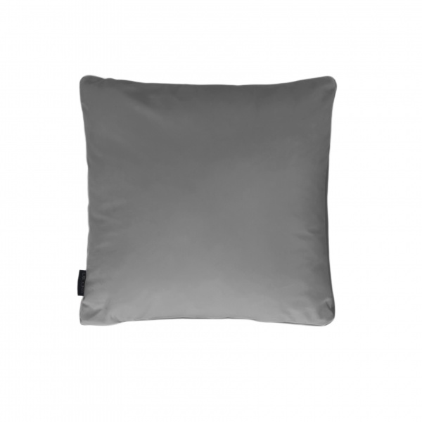 Подушка декоративна VELOUR без канту 50x50 см сталевий Decora textile 