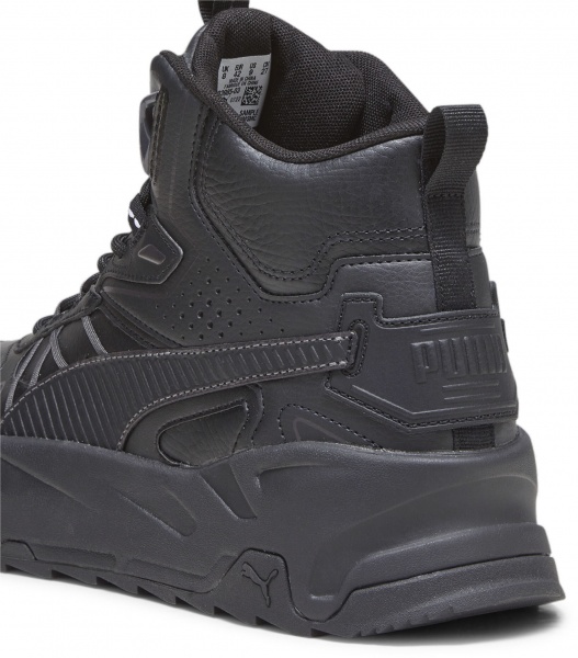 Ботинки Puma TRINITY MID HYBRID L 39398503 р.47 черный