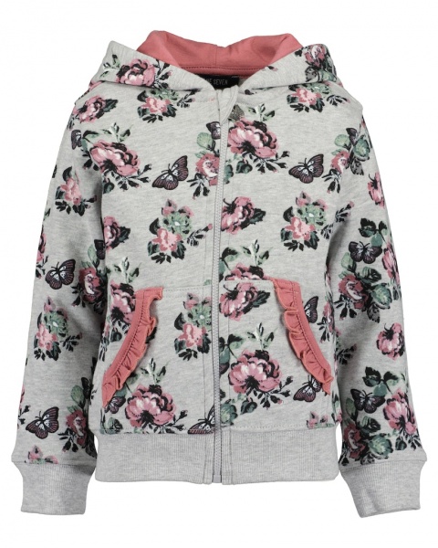 Худи для девочки Blue Seven р.122 меланж 764654 X* 