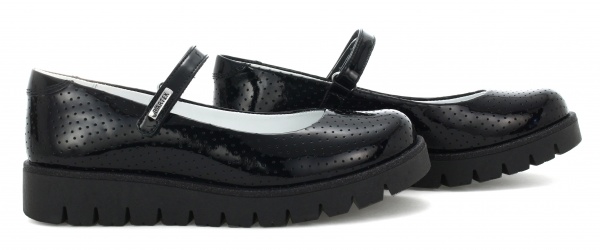 Балетки BARTEK р.36 чорний 68605/SZ/L3 