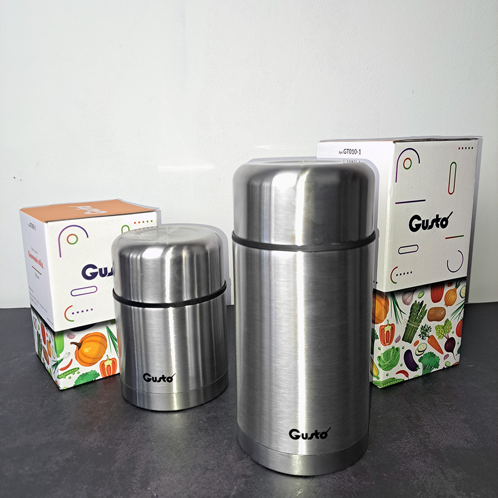 Термос для еды Vittora для еды Gusto GT010-1 Как в печи 1000 мл