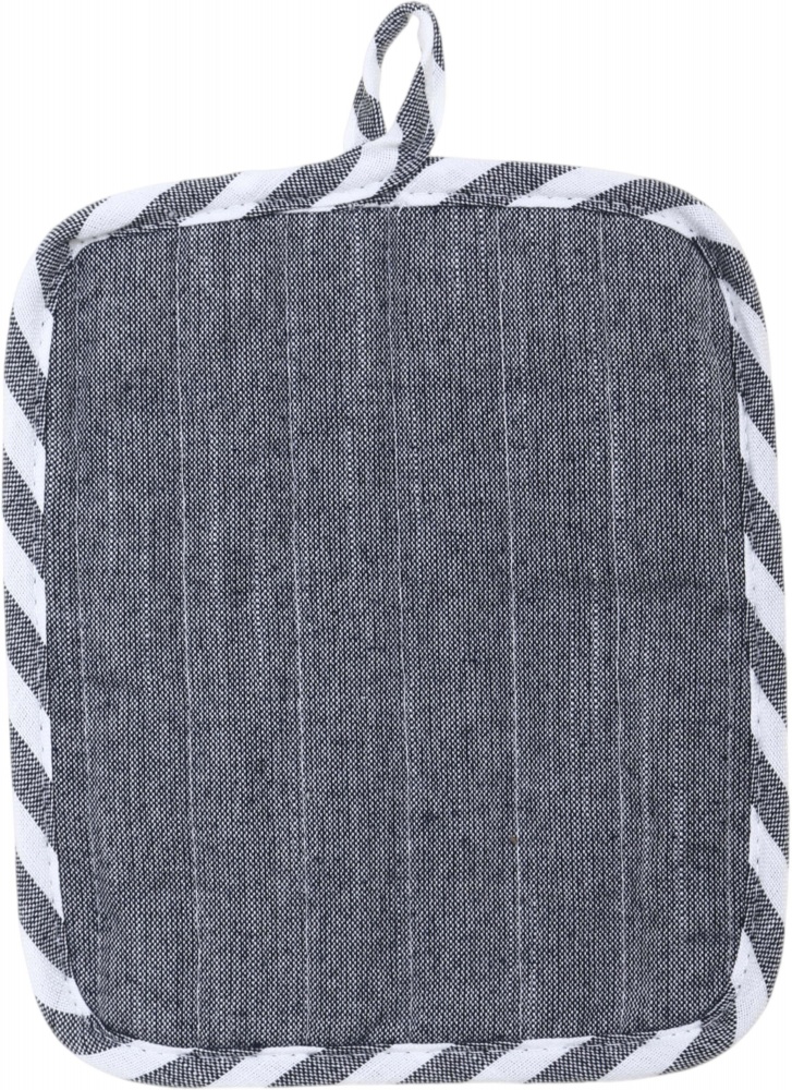 Набор кухонный прихватка и перчатка Betty серый La Nuit