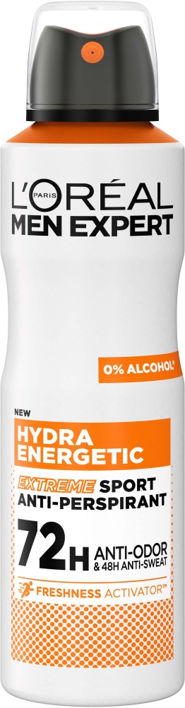 Дезодорант для мужчин L'Oreal Paris Men Expert Hydra Energetic Extreme Sport 150 мл