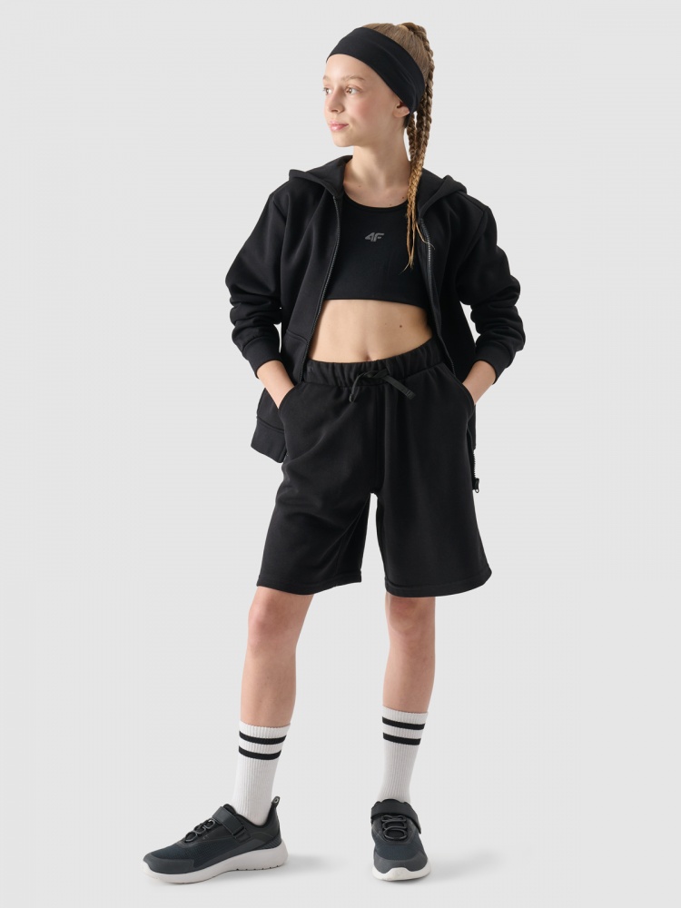 Шорты 4F SHORTS CAS F630 4FJWMM00TSHOF630-20S р. 128 черный