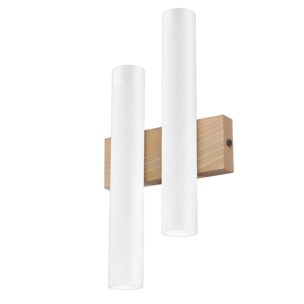 Бра LIGHT SET MLYN 2538 4 x GU5.3 белый/дерево