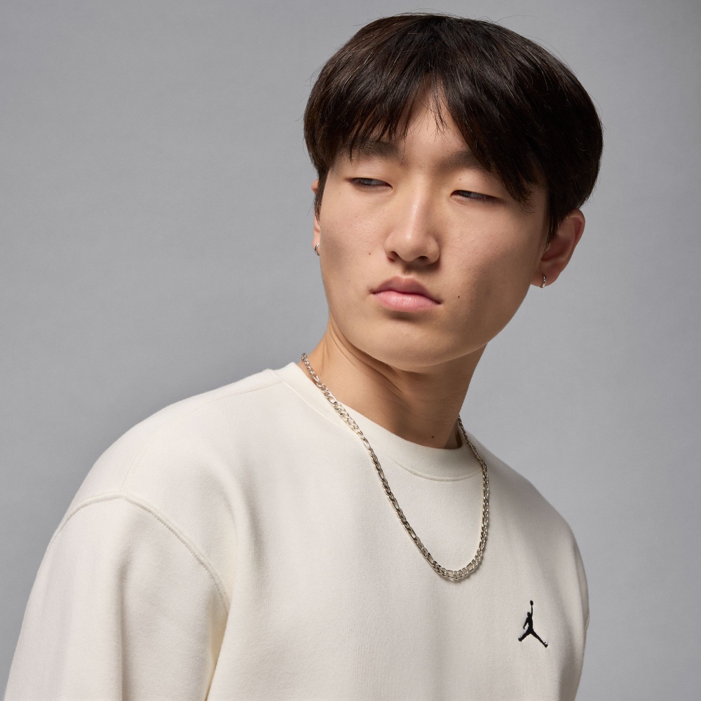 Світшот Jordan M J BRK FLC CREW FV7293-133 р.M бежевий