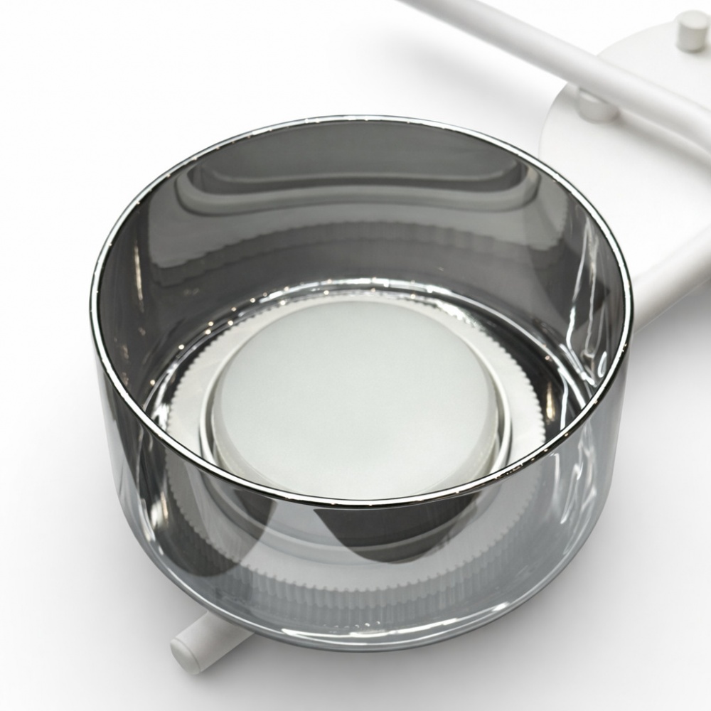 Люстра потолочная LIGHT SET DUSHA MS228 4x12 Вт GX53 белый/дымчатый