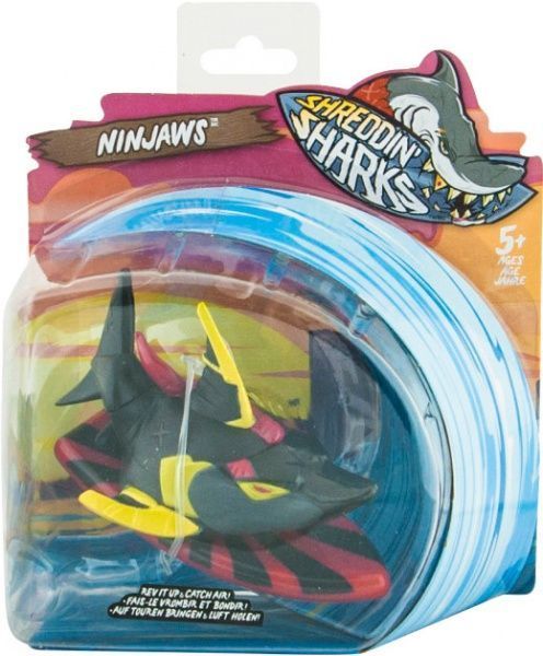 Фігурка Shreddin' Sharks фінгерборд з Ninjaws 