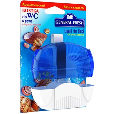Гигиенический блок для унитаза General Fresh WC Kostka Морской 55 мл