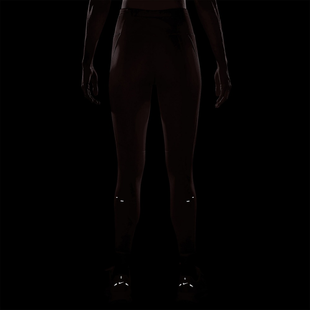 Тайтси Nike W NK DF TEMPO HR 7/8 TGT SWHBR HV2304-502 р.M коричневий