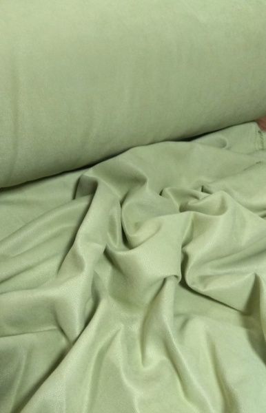 Ткань портьерная 1651/112 290 см светло-салатовая 