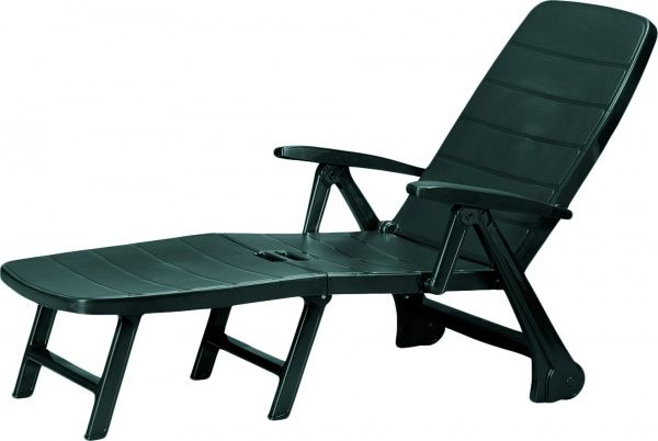 Шезлонг Curver Roma раскладной 144483 73x190 см 