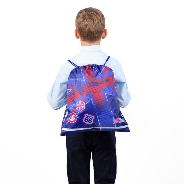 Сумка-мішок Smart SB-01 London мульті (557979) 