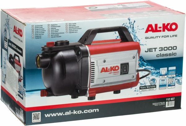 Насос садовий AL-KO Jet 3000 Classic 112837 