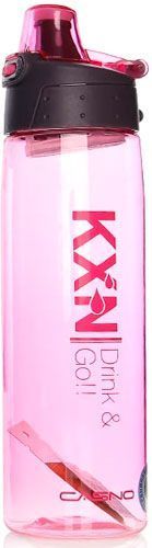 Пляшка для води 780 мл Casno рожевий KXN-1180_Pink