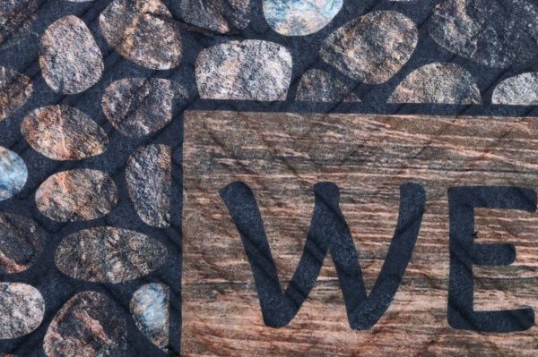 Килимок Multy Home Europe Sp. z o.o. Framed Pebbles 45х75 см