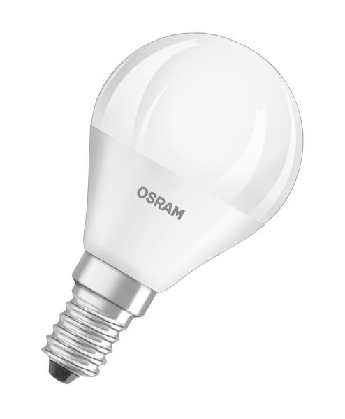 Лампа світлодіодна Osram серії Star Classic 5,5 Вт P45 матова E14 220 В 4000 К 