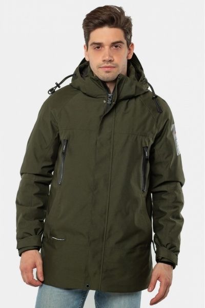 Куртка Avecs AV-70438/53 56 зелений