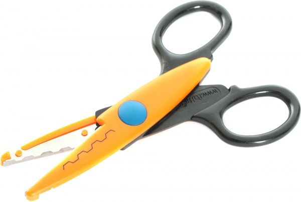 Фигурные ножницы №2 14x6,5 см. 94076784