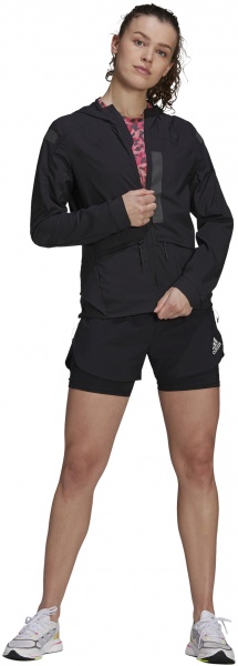 Футболка Adidas P.BLUE TEE GN1409 р.S рожевий