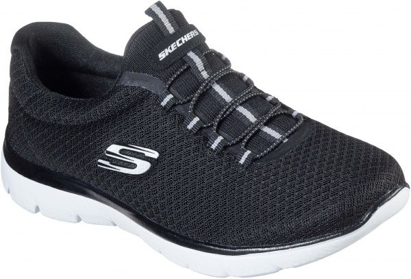 Кроссовки Skechers Summits 12980 BKW р.US 10 черный