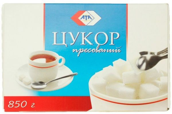 Сахар АТА прессованный 0,85 кг