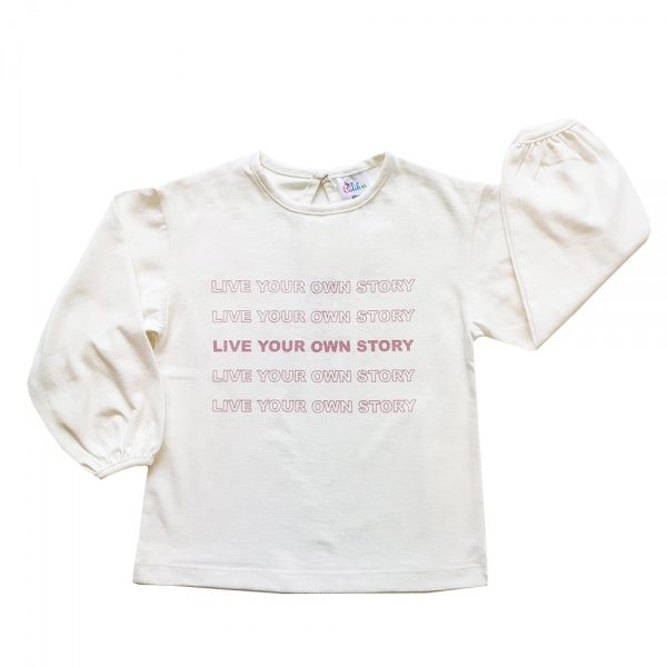 Свитшот для девочки Colibri р.110 бежевый G4002 