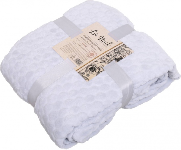 Покривало Basic Bumble 200x220 см La Nuit блакитний 